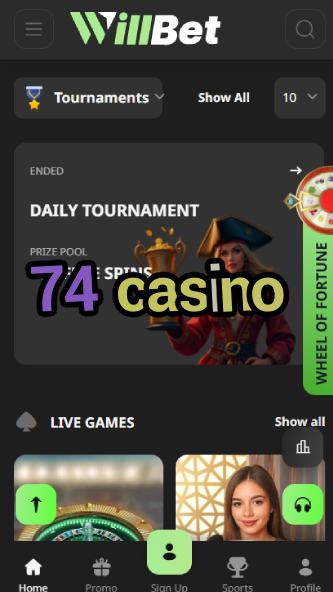 74 Casino - Safe & Fair Gambling-casinocasi.ydblkf.net