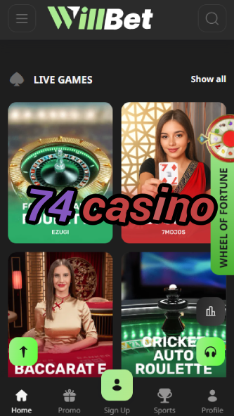 74 Casino - Safe & Fair Gambling-casinocasi.ydblkf.net