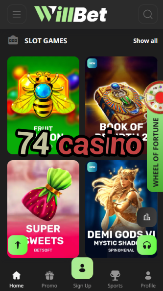 74 Casino - Safe & Fair Gambling-casinocasi.ydblkf.net